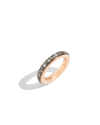 Pomellato Ring Rose Gold and Diamonds (watches)